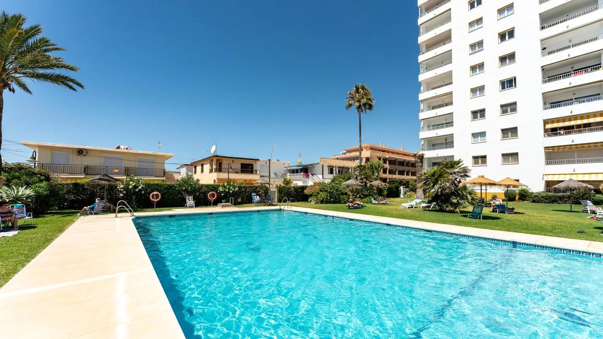 ¡Estudio A Pie De Playa! La Cala De Mijas